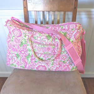VINTAGE/RETIRED Vera Bradley Large Travel Duffel